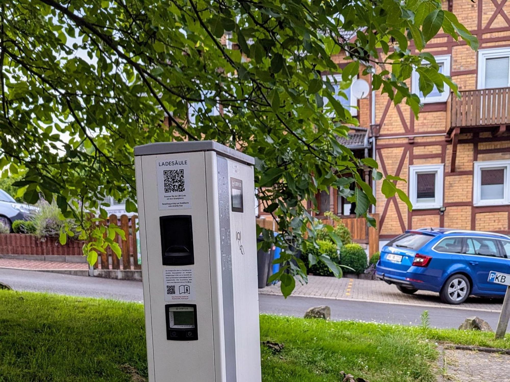 Moderne Ferienwohnungen Am Kurpark - Zentral, Ruhig & Nah Am Edersee Bad Wildungen Kültér fotó